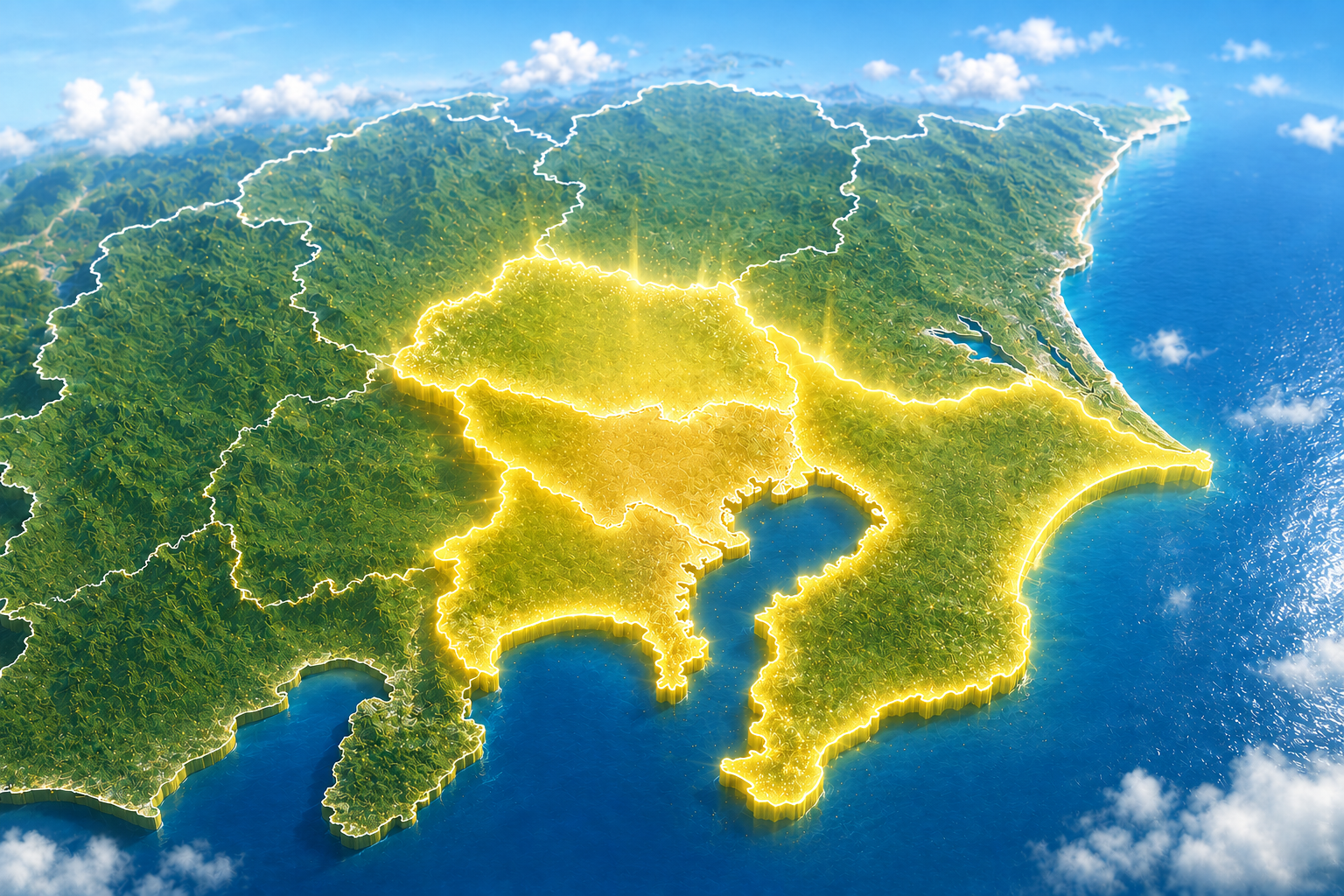 対応可能エリアマップ